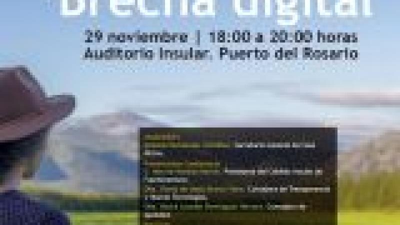 Conferencia: mujeres rurales y brecha digital