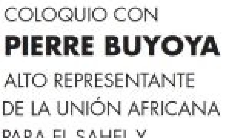 Coloquio con Pierre Buyoya
