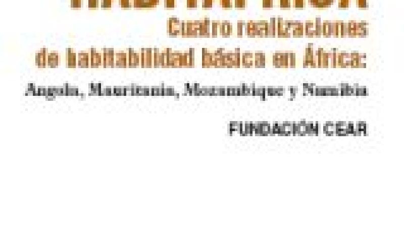 Presentación del libro 'Habitáfrica' por la Fundación CEAR