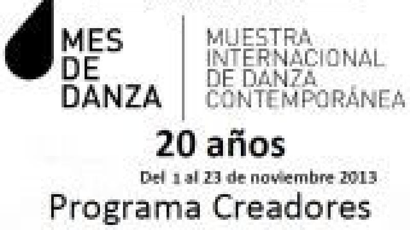 Mes de Danza. Muestra internacional de danza contemporánea