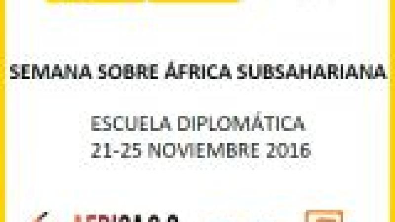 Semana sobre África Subsahariana