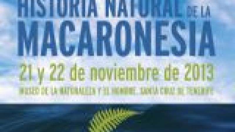 Seminario Internacional: Historia Natural de la Macaronesia