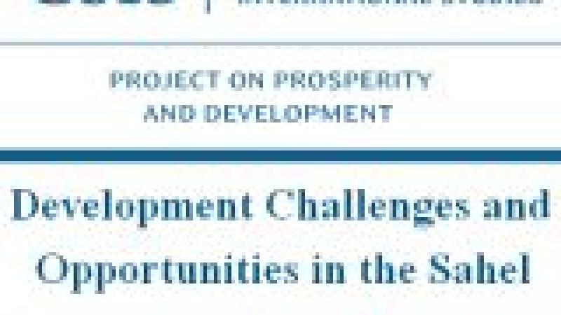Oportunidades y desafíos al desarrollo en el Sahel