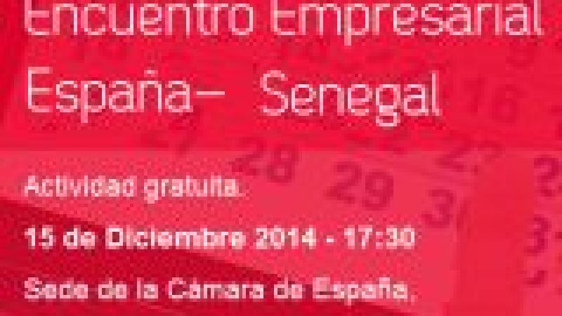 Encuentro empresarial España-Senegal