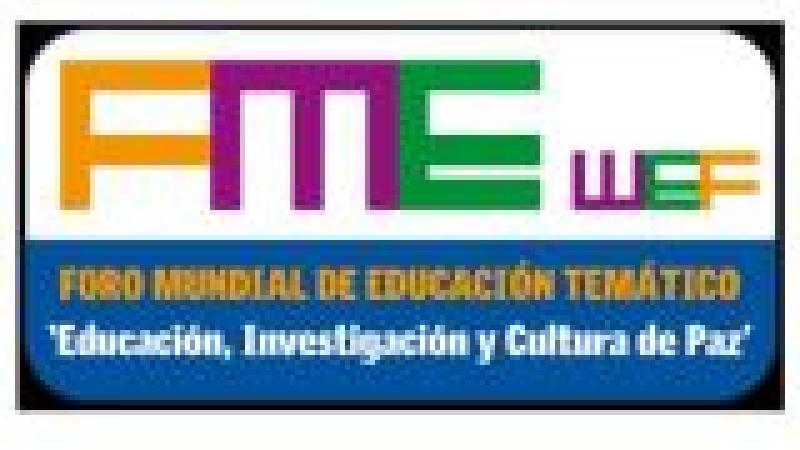 Foro Mundial de Educación, Investigación y Cultura de Paz