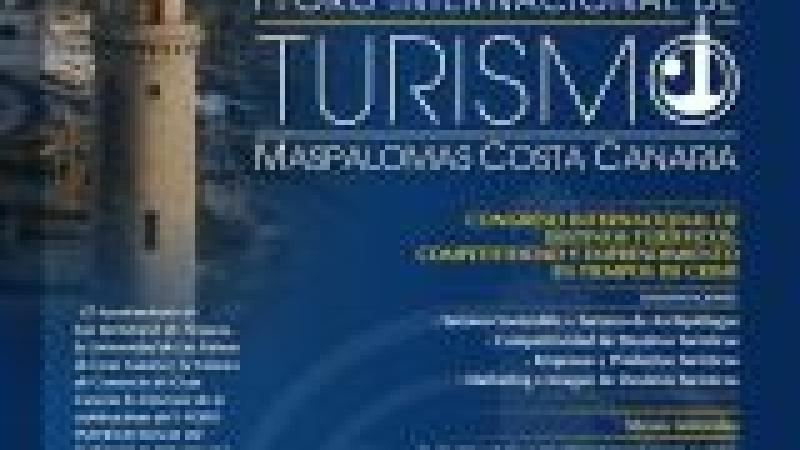 I Foro Internacional del Turismo Maspalomas Costa Canaria
