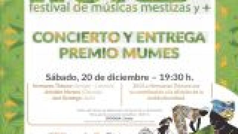 MUMES 2014: Festival de Músicas Mestizas y +