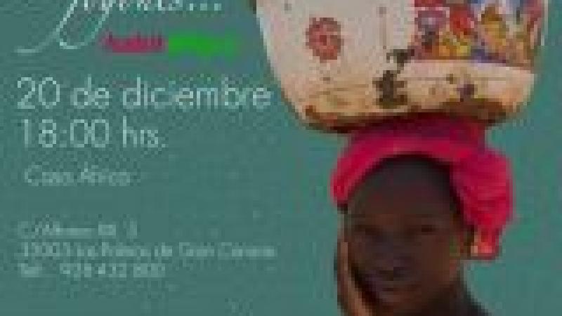 Presentación del recetario "Africa en los fogones: conoce Africa a través de su gastronomía"