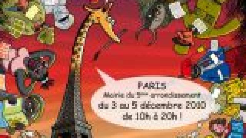 I Salón de autores africanos de comic
