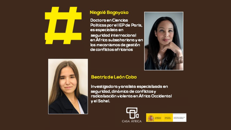 Diálogo entre NIAGALÉ BAGAYOKO y BEATRIZ DE LEÓN