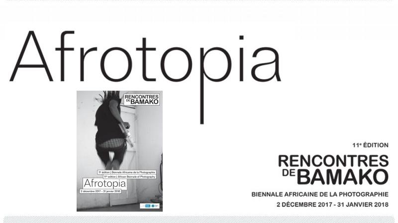 Afrotopia. 11ª Edición de la bienal de fotografía 'Rencontres de Bamako'