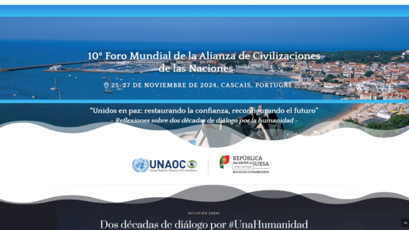 10º Foro Mundial de la Alianza de Civilizaciones de las Naciones Unidas