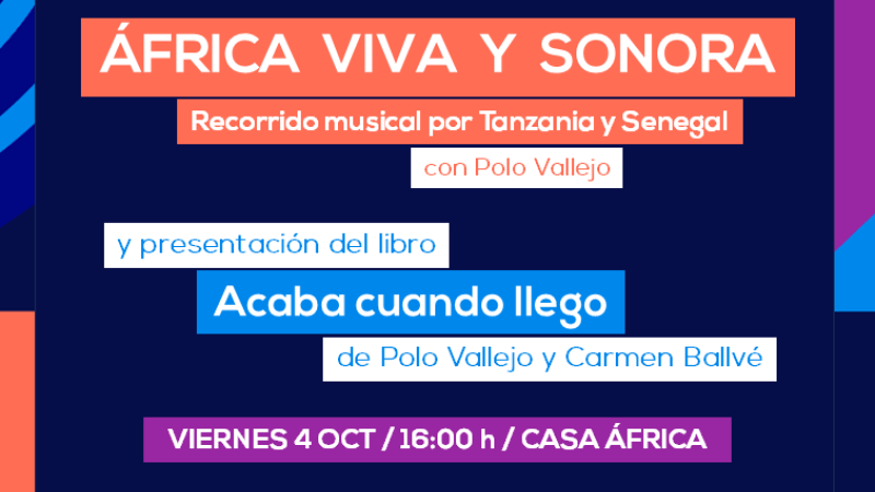 África viva y sonora