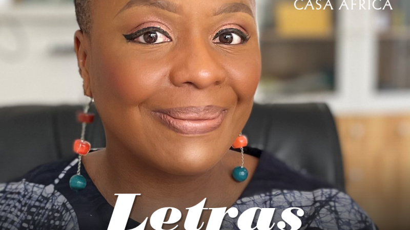 Lola Shoneyin en la Feria del Libro de Las Palmas de Gran Canaria 2023
