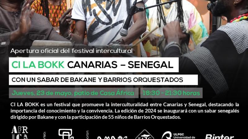 Apertura del IV Festival Ci La Bokk