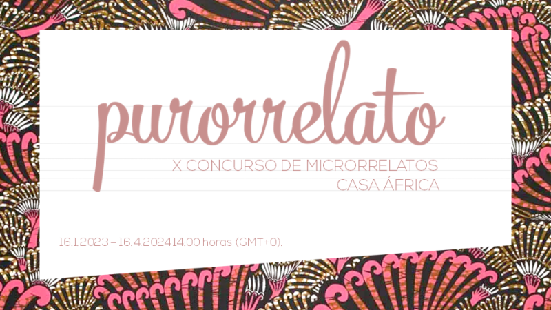 Purorrelato 2024. Concurso de microrrelatos