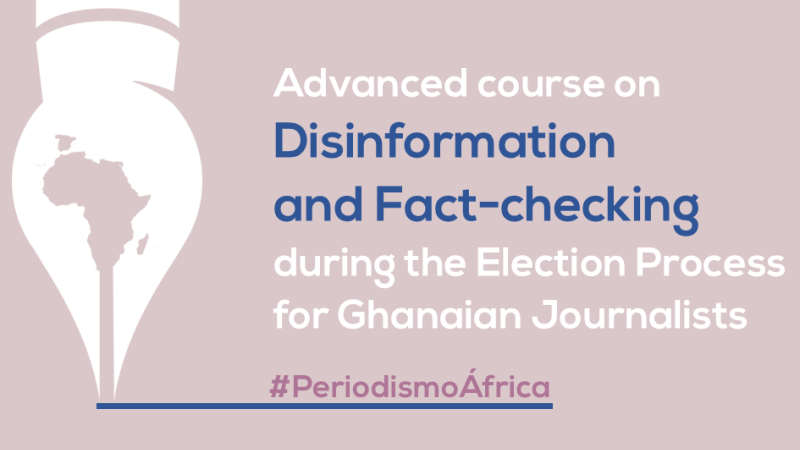Formación para periodistas africanos en Ghana