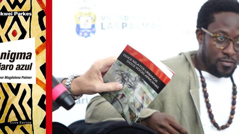 El Club de Lectura Antonio Lozano de Casa África comenta la obra «El enigma del pájaro azul», del escritor ghanés Nii Ayikwei Parkes