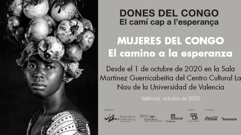 Exposición «Mujeres del Congo. El camino a la esperanza»