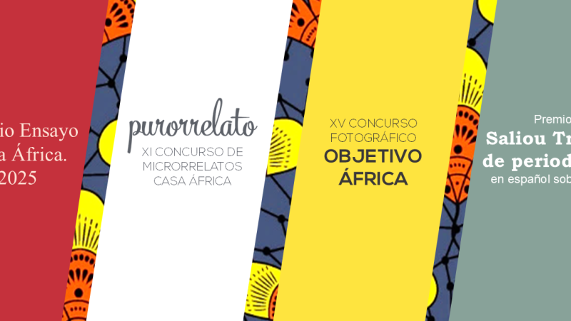 Concursos y Premios Casa África 2025: fotografía, ensayo, microrrelato y periodismo