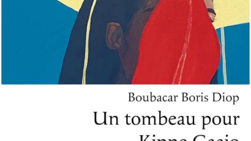 Presentación del nuevo libro de B. Boris Diop