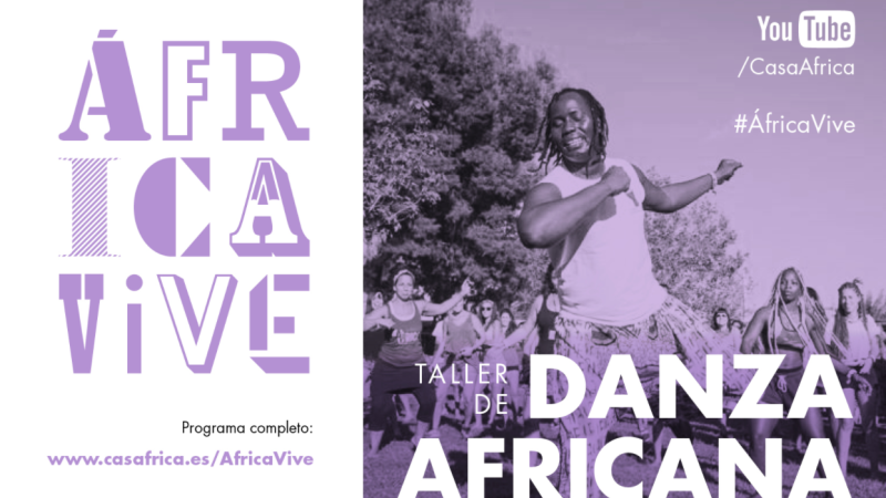 Taller de danzas africanas