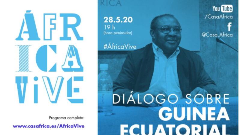 Diálogo sobre Guinea Ecuatorial con Donato Ndongo