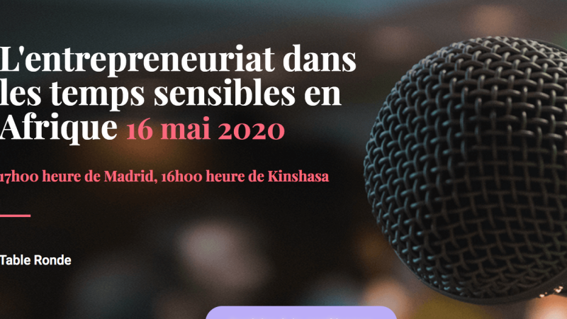 Mesa redonda on line: Emprendimiento en tiempos sensibles en África