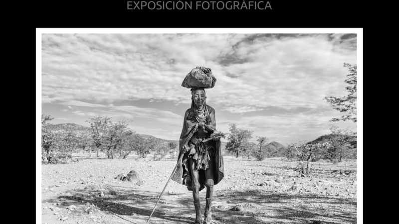 Exposición: "El poder de la mujer himba"