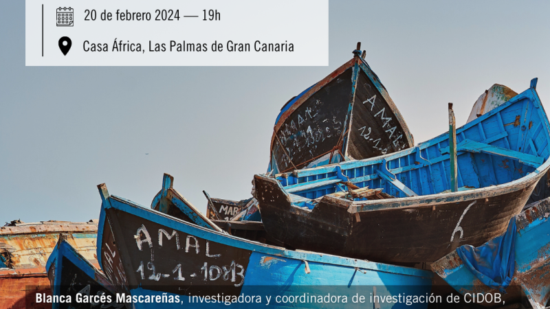 Conferencia sobre el impacto de las narrativas migratorias