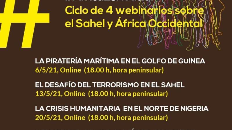 Ciclo de conferencias de seguridad #Áfricaesnoticia: Cuestiones sobre la seguridad en el Sahel y África Occidental