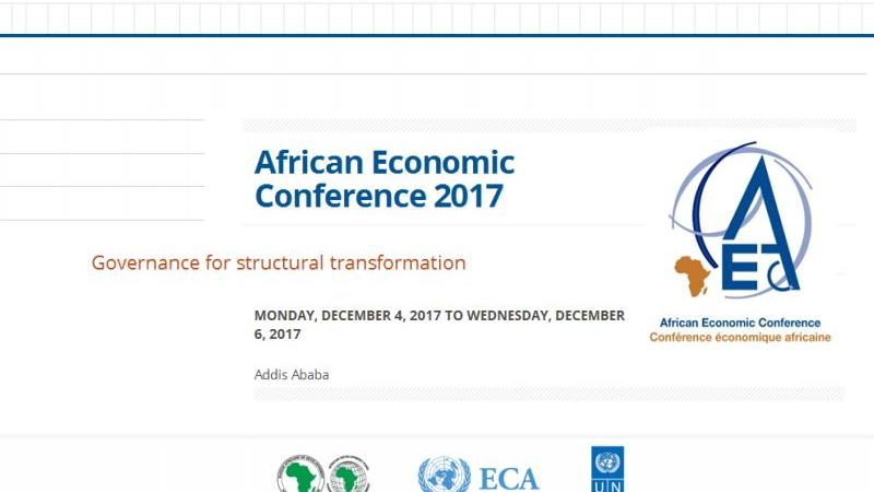 Convocatoria para la Conferencia Económica de África 2017