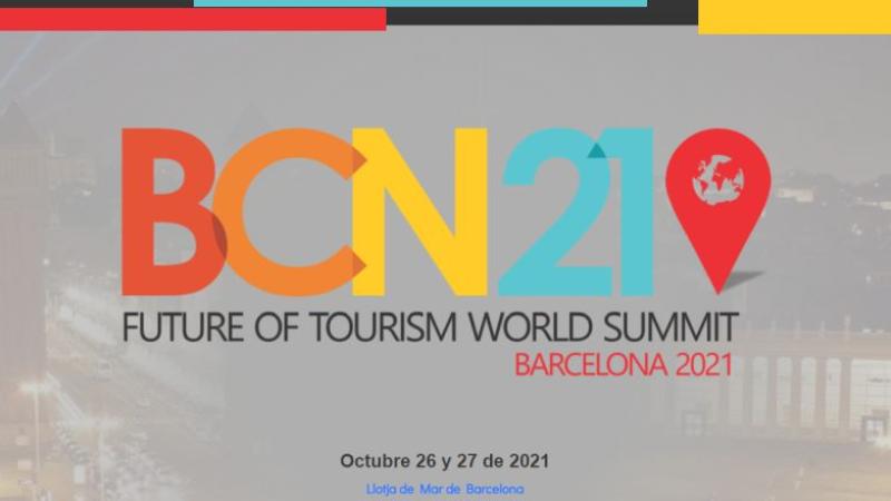Cumbre internacional sobre el futuro del turismo | BCN21