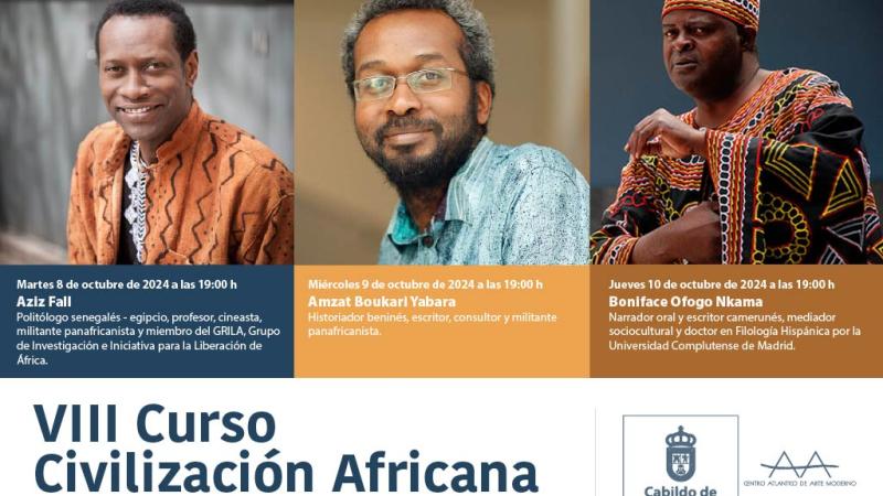 VIII Curso Civilización Africana