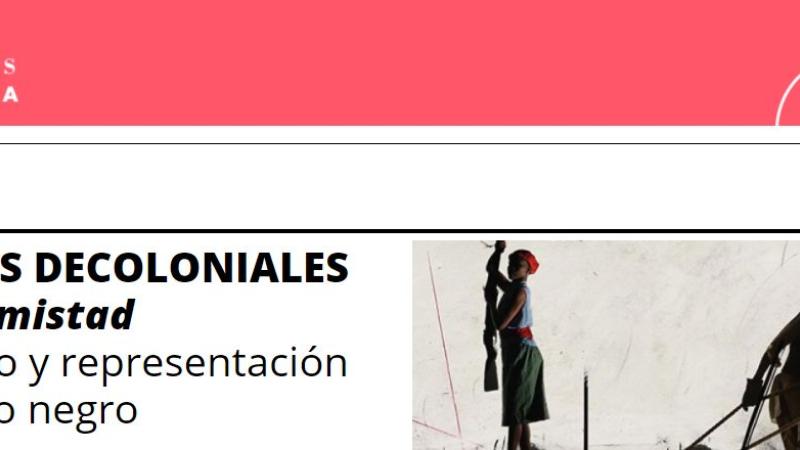 LECTURAS DECOLONIALES de la enemistad. Imaginario y representación del cuerpo negro