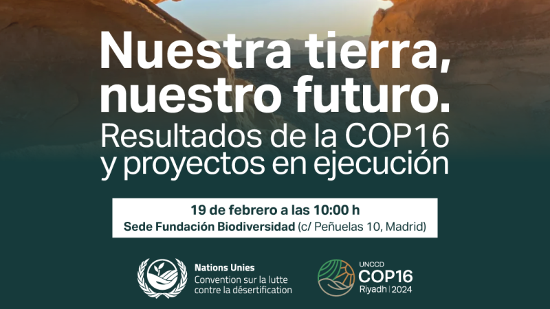 Jornada sobre desertificación