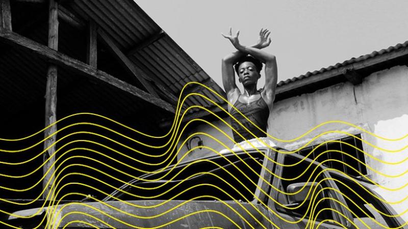 Ella Poema Senegal en el marco del Festival "10 sentidos" de Valencia