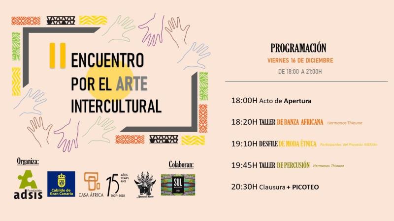 II Encuentro por el arte intercultural