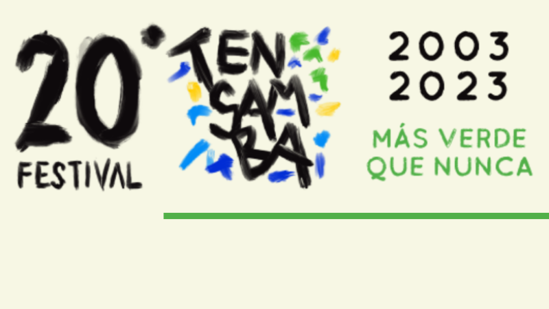 Apoyo al XX festival Tensamba en Cabo Verde