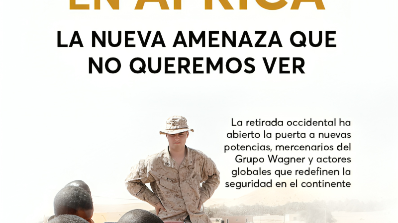 Presentación del libro "El fracaso de Occidente en África", de Beatriz Mesa