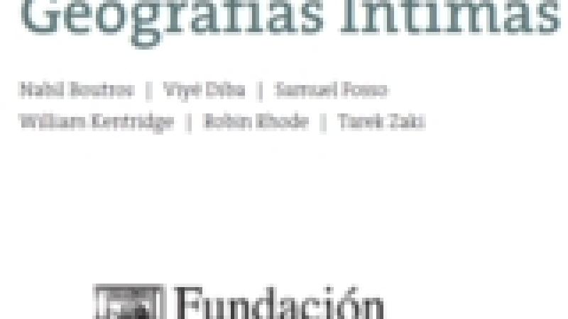 'Geografías Íntimas'