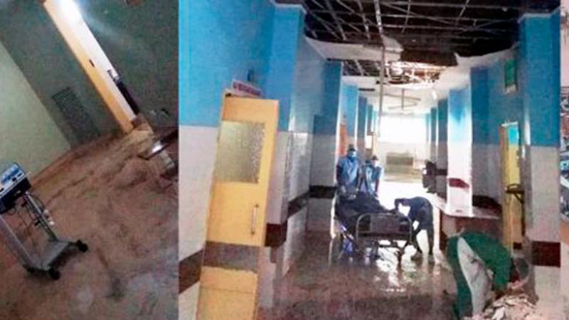 Charla benéfica por la emergencia en Beira, Mozambique, causada por el ciclón Idai