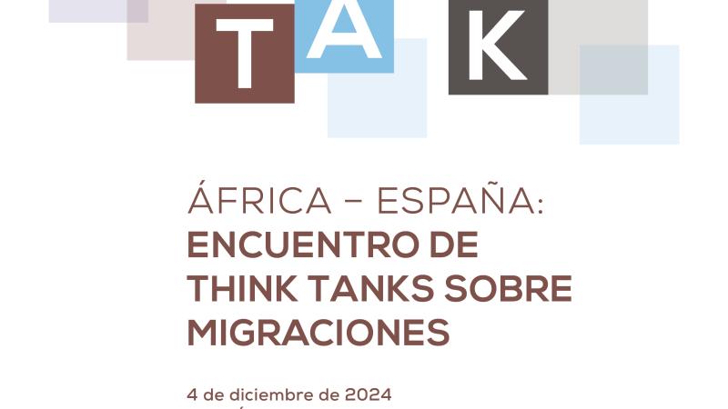 Encuentro de think tanks África-España sobre migraciones