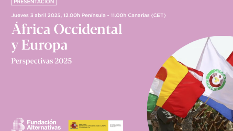Presentación del "Informe África 2025" de la Fundación Alternativas