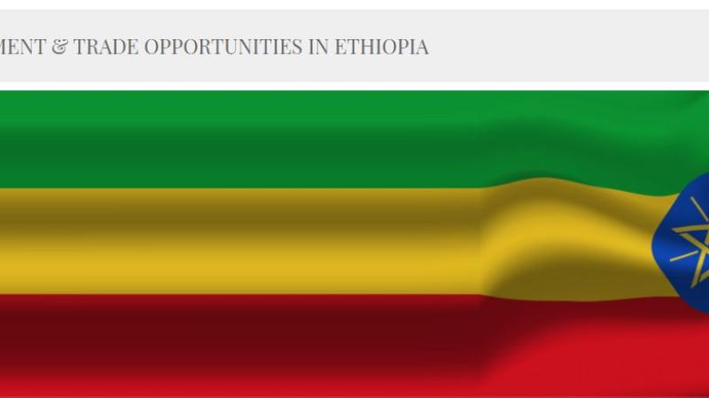 WEBINAR | INVESTMENT & TRADE OPPORTUNITIES IN ETHIOPIA