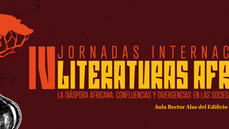 IV Jornadas Internacionales de Literaturas Africanas