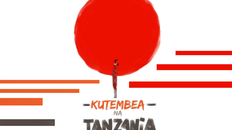 Caminando con Tanzania