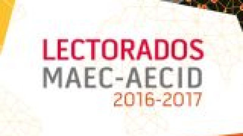 Convocatoria de Lectorados MAEC-AECID 2016-2017