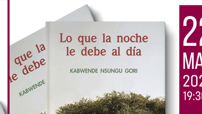 Presentación del libro «Lo que la noche le debe al día»