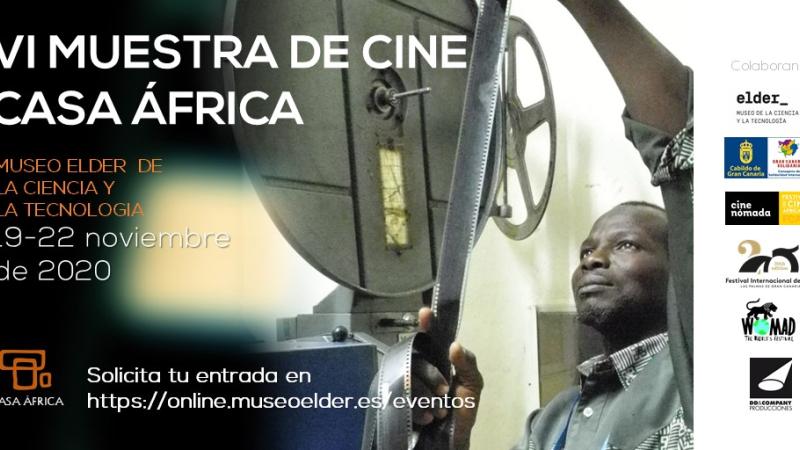VI Muestra de Cine Casa África